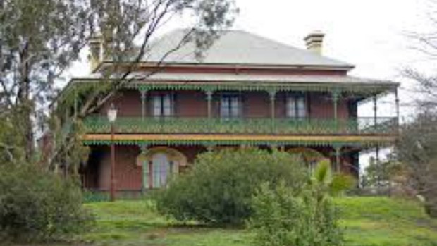 Monte Cristo homestead in NSW. (Supplied)