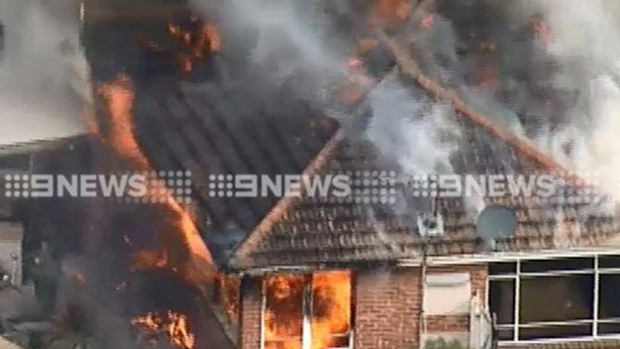 Firefighters have been called to the Glenroy scene. (9NEWS)