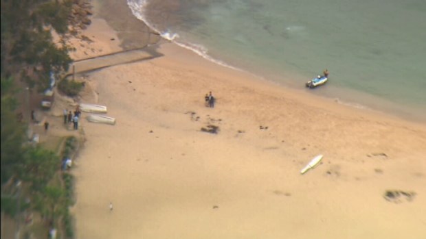 Paramedics were called to Shelly Beach just after 5pm. (9NEWS)