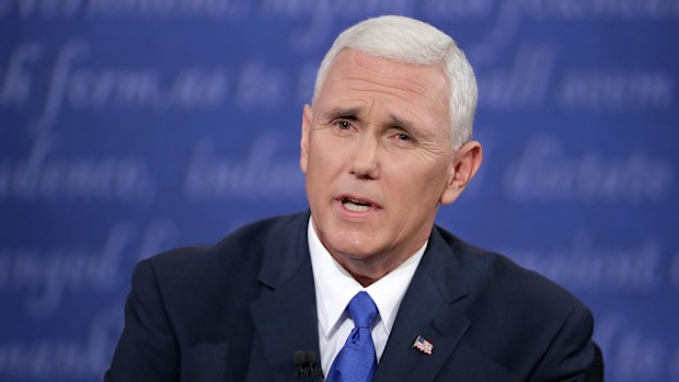 US Vice President Mike Pence. (AFP)