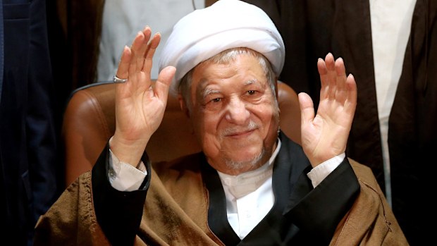 Former Iranian president Akbar Hashemi Rafsanjani has died aged 82. (AAP)