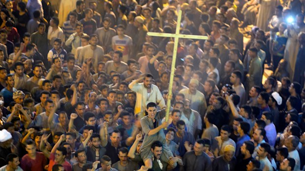 The attacked claimed the lives of 29 Christians. (AAP)