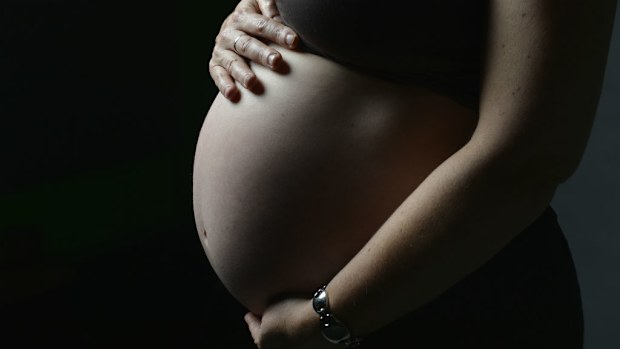 A pregnant woman. (AAP - stock)