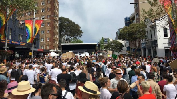 Legislation requires central Sydney venues to turn people away from 1.30am. (Twitter)