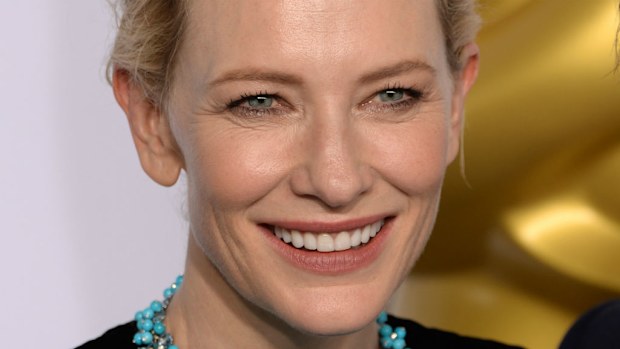 Australian actress Cate Blanchett. (AAP)
