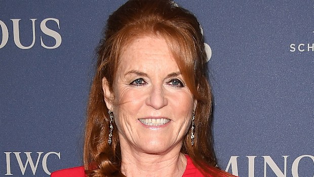 Sarah Ferguson at the BFI Luminous Fundraising Gala in London on October 1. 