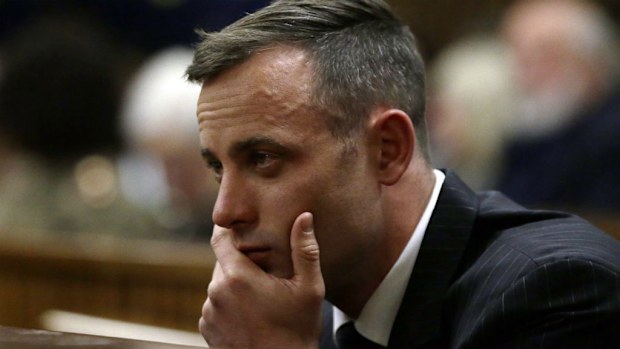 Oscar Pistorius. (AAP)