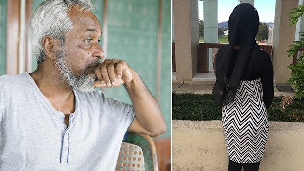 A Sydney schoolgirl has been lobbying Immigration Minister Peter Dutton to allow her father, who has refugee status and is on Manus Island, to come to Australia. (AAP)