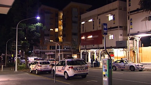 Emergency services at the scene. (9NEWS)