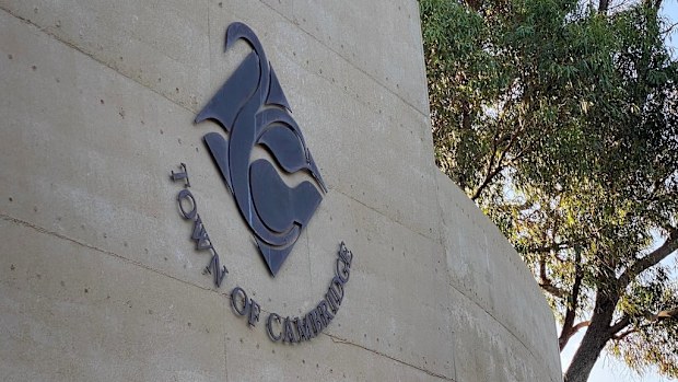Logo of the Ton of Cambridge LGA in Perth, Western Australia