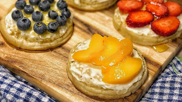 crumpets alfresco dining