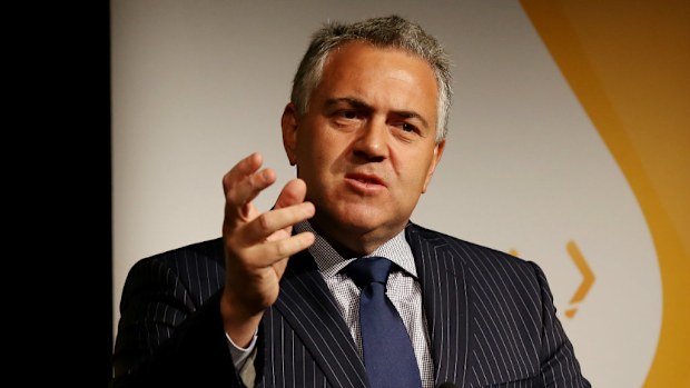 Treasurer Joe Hockey, speaking at the G20 finance leaders meeting in Sydney, has said the G20 should proceed without being overshadowed by MH17. (AAP)