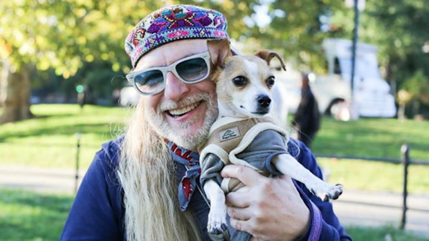 This Humans of New York photo triggered a host of supportive comments from users. (Facebook)