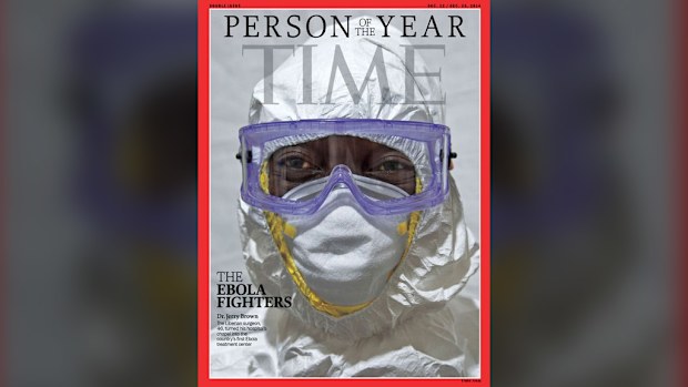 The cover of TIME magazine.