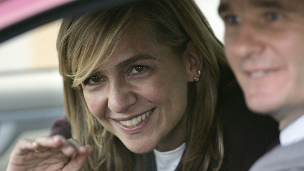 A Spanish judge has ordered Princess Cristina to stand trial over alleged tax fraud. (AAP)