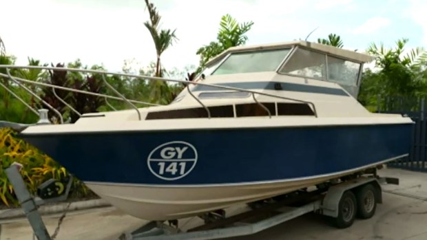 This small fishing boat was allegedly part of the plot to flee to Syria. 