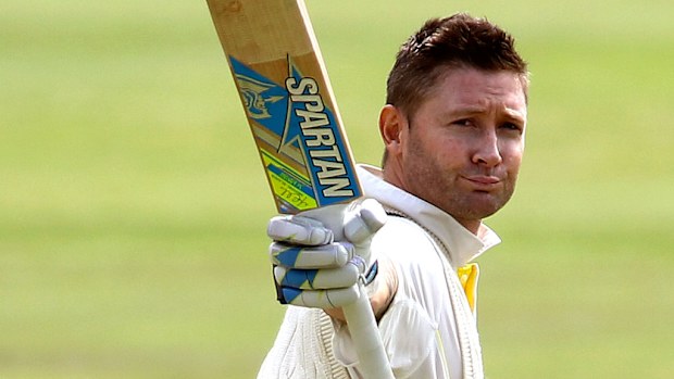 Australian cricket captain Michael Clarke set to make comeback ahead of first Test after suffering from a hamstring injury. (AAP)