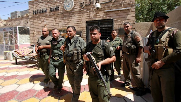 Kurdish fighters preparing to face ISIL.(Getty)