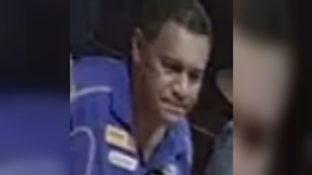 Police in Brisbane are looking for this man.