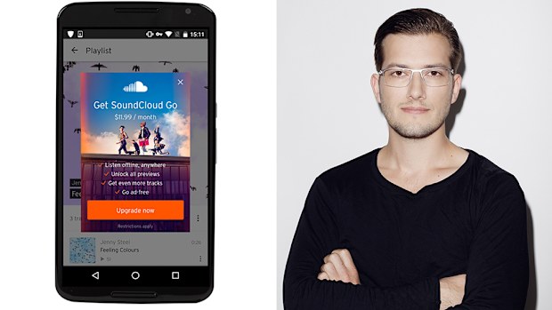 SoundCloud has launched a paid streaming service in a move CEO Alexander Ljung says will benefit artists. (AAP)
