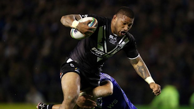 Frank-Paul Nu'uausala. (AAP)