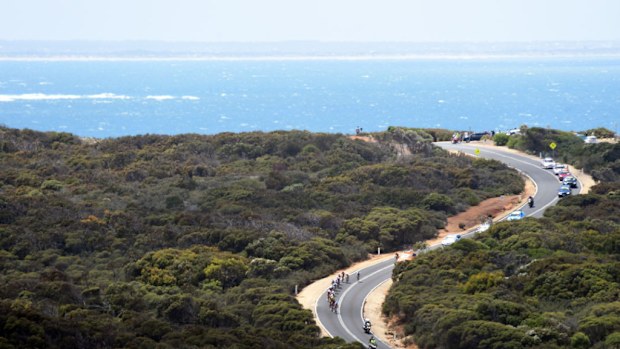 Victorian Premier Daniel Andrews has promised local businesses along the Great Ocean Road will re-open 'as soon as possible'. (AAP)