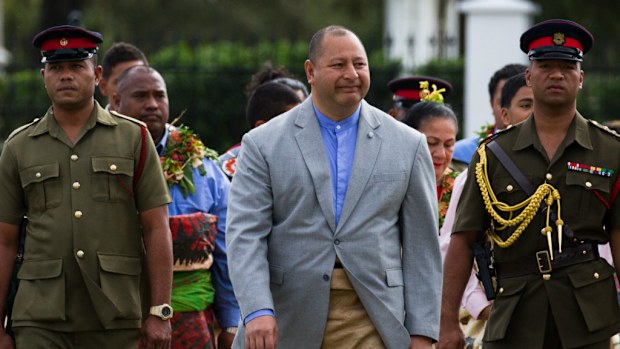 His Majesty King Tupou VI of Tonga is preparing for his coronation. (Getty)