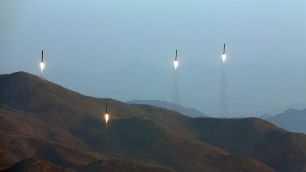 North Korea has conducted yet another missile test. (File image/AAP)