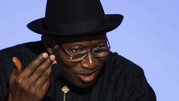Nigerian president Goodluck Jonathan. (AP)