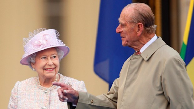 Prince Philip and Queen Elizabeth final weeks together