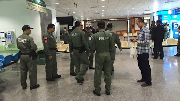 More than 20 people were injured in the bombing. (AAP)