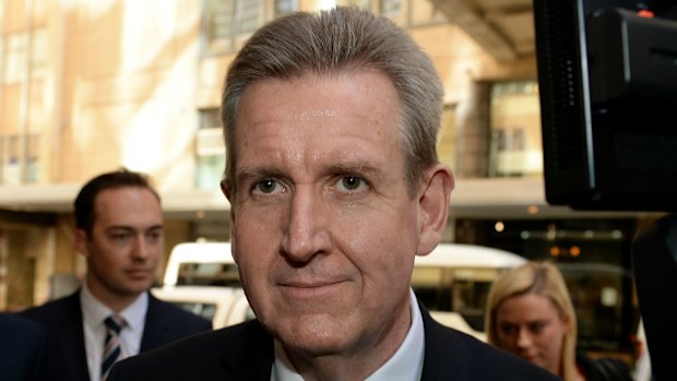 Former NSW premier Barry O'Farrell. (AAP)