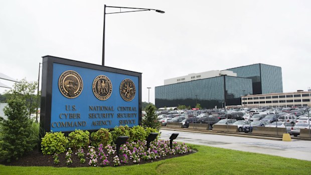 The National Security Agency headquarters in Maryland.
