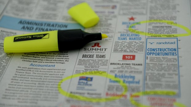 The jobless rate has risen to its highest level in 12 years. (AAP)