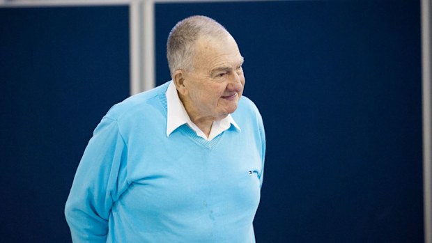 Former Olympic swim coach Forbes Carlile. (Carlile Swimming Club)