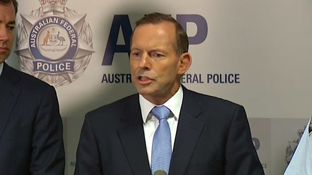 The Abbott government wants the laws through by the end of the week. (9NEWS)