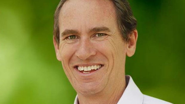 NSW Liberal MP for Londonderry Bart Bassett. 