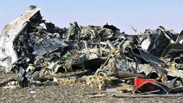 The crash site. (9NEWS)