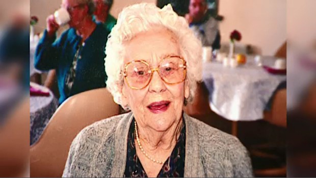 Kathleen Downes, 95, was murdered in her bed at a Brunswick nursing home in 1997. (Supplied)