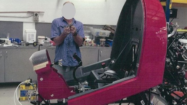 Police are still searching for the 62-year-old pilot after he failed to land at his planned destination last night. (WA Police)