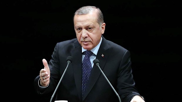 President Recep Tayyip Erdogan. (AFP)
