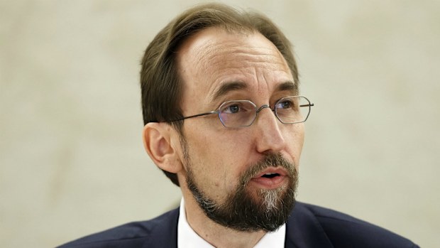 Zeid Ra'ad Al Hussein has criticised Australia's boat policy. (AAP)