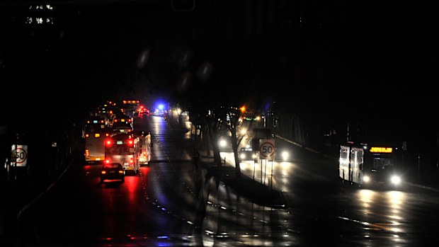 South Australia has plunged into another major power outage. (Image from September/ AAP)