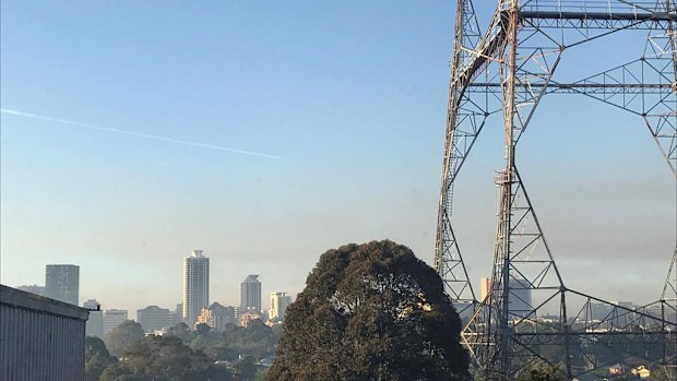 The smoke is expected to clear as the day heats up. (9NEWS)