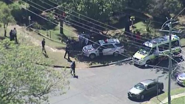 The siege has come to a peaceful end. (9NEWS)