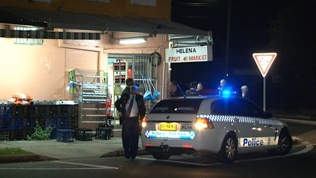Police at the scene. (9NEWS)