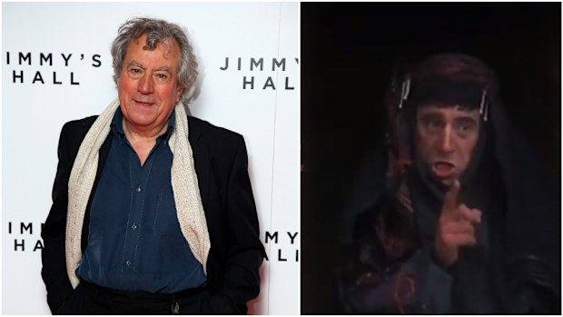 Monty Python star Terry Jones has revealed he has dementia. (AAP)