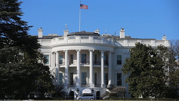 The White House is in lockdown after a suspicious package was found on the lawn. (File/AAP)