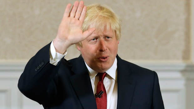 Britain's new foreign minister quits newspaper column. (File/AAP)