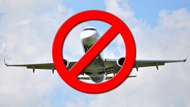 The European Union has blacklisted many airlines from entering its airspace. (Supplied)